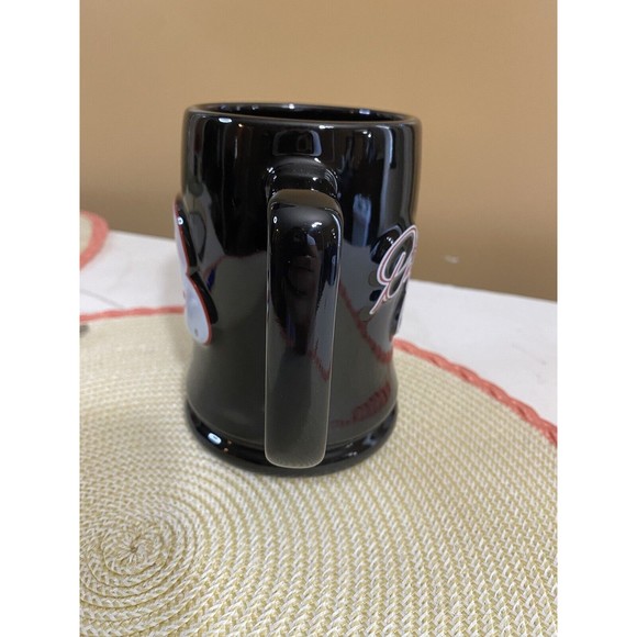Vintage 2001 Dale Earnhardt Sr Black 18 Oz Coffee Mug #3 With Box - Picture 10 of 12